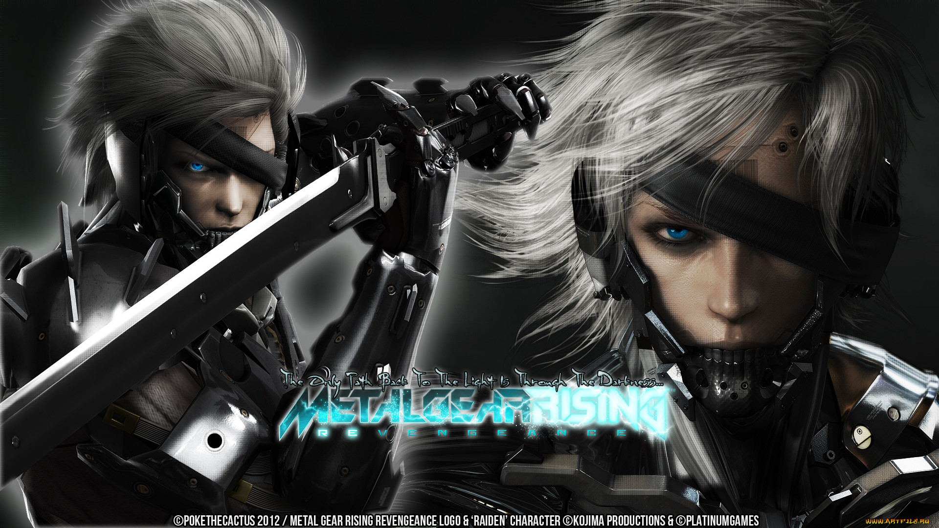 Обои Видео Игры Metal Gear Rising: Revengeance, Обои Для Рабочего.
